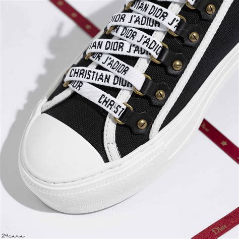 walk n dior sneakers black